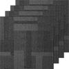 VEVOR Carpet Tiles Reusable, 24"x 24"Carpet Squares With Padding Attached, Soft Padded Carpet Tiles