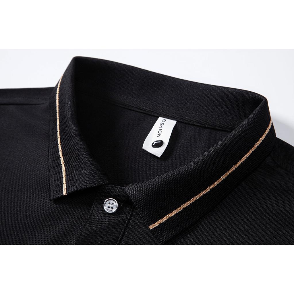 Camel 2025 Лето Новая спортивная повседневная футболка для гольфа с вышитыми лацканами, влагоотводящая и потоотводящая рубашка поло