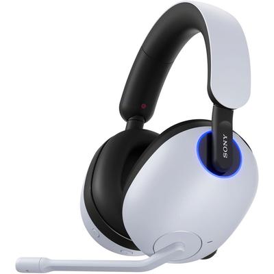 Sony Игровые наушники INZONE H9 WH-G900N Обновление программного обеспечения для улучшения качества звука микрофона в процессе Bluetooth шумоподавление 3D-звук низкий