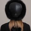 Fox Fur Hat Women Cap Thick Fur Cap Winter Warm Hat Female Fashion For Women Hat With Earmuffs Hat