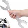 4-in-1 MTB Spanners Multi-function Bike Locknut Open Wrench Bike Headset Spanner Bicycle Repair