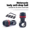 Universal Motorcycle Clamp Falling Protection Electric Scooter Frame Sliders Crash Pad for Haojue UHR150 UFR150 AR150