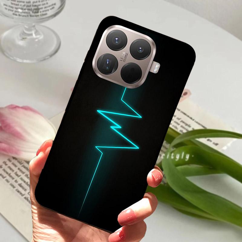 Для Xiaomi 15T Pro 15TPro Чехол Модный Лев Животные Fundas Мягкий Силикон ТПУ Чехлы Для Телефона Для Xiaomi 15 T Pro Ударопрочный Чехол