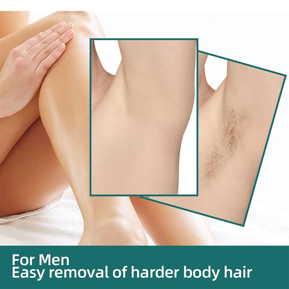 Роликовый воск для депиляции, эпилятор для волос на лице и теле, воск с подогревом волос, ручной очиститель для депиляции, портативная машина для удаления волос