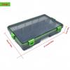 Fishing Accessories Storage Box Large Waterproof Plastic Case Neat Bait Storage for Outdoors
