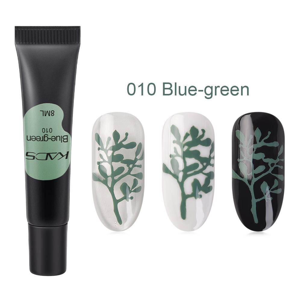 kads Гель-лак для стемпинга, 8 мл, гель-краска для ногтей, лак для штамповки, 16 цветов, масляный УФ-гель для печати, инструмент для штамповки ногтей