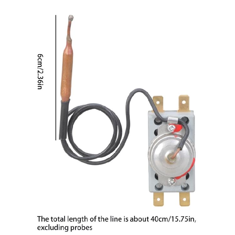 250V 20A Electric Water Heater Guard High Temperature Resistance Stable Performances Thermal Switch Metal Texture