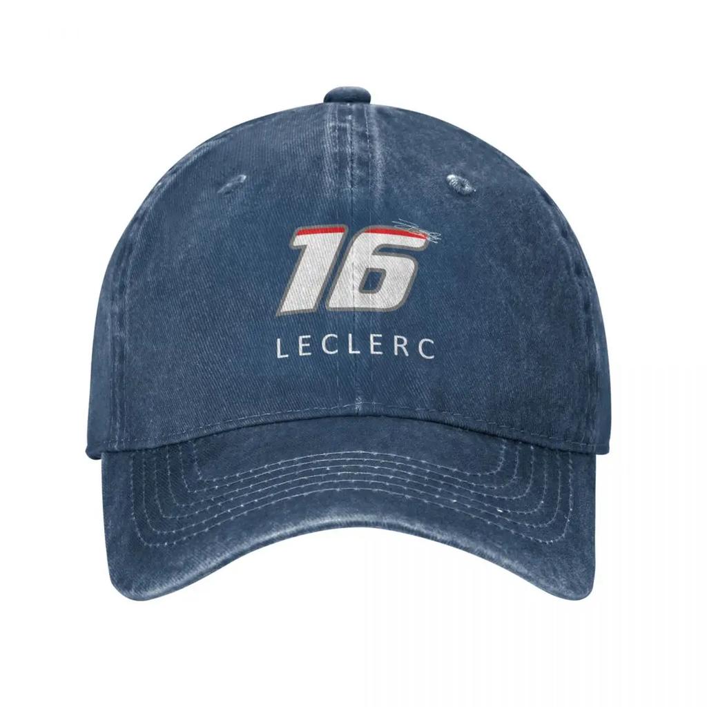 Charles Leclerc F1 Signature Graphic - Dark Baseball Cap Golf Sunhat Caps Women Men'S