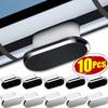 1/10 шт. Заглушки для порта USB C, пылезащитные чехлы, Защитный колпачок для зарядного порта Type C, Брелок для телефона, Пылезащитная заглушка для iPhone Samsung