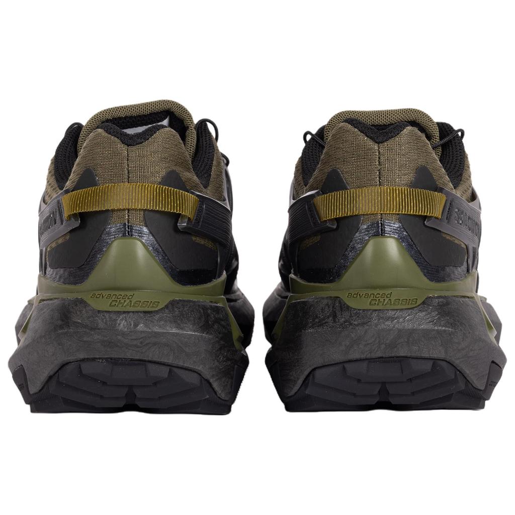 SALOMON XT PU.RE ADVANCED Сетчатые Низкие Беговые Кроссовки Унисекс Армейский Зеленый 491034