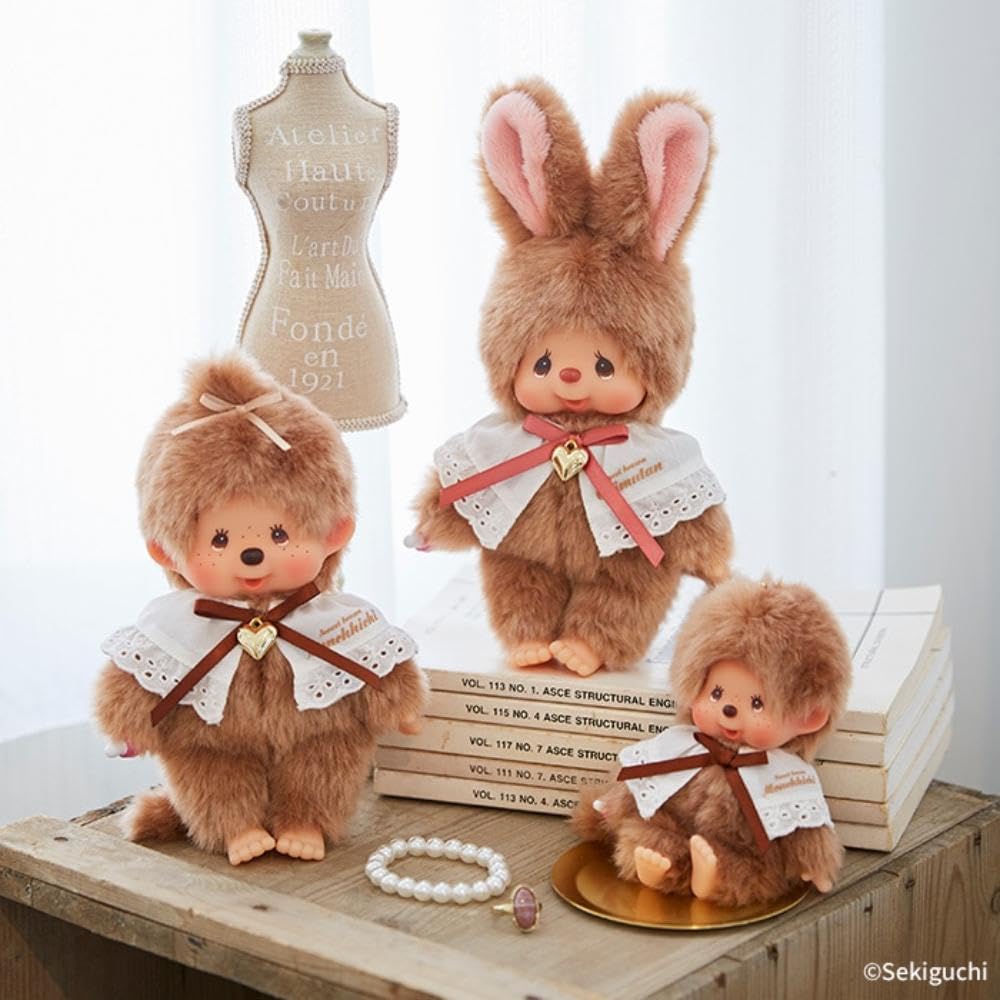 Sekiguchi Брелок Monchhichi серии Sweet Brown 203321
