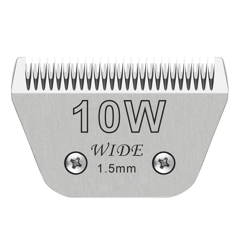 Animal Grooming Detachable Wide Blade Compatible with Andis AG, AGC,BDC,BG,DBLC,FHC,MBG,SMC/Oster A5/Wahl KM 10 Dog Pet Clippers