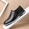 Кожаная обувь Мужская Летний Новый Стиль Мужская Дышащая Уличная Повседневная Обувь Мужская Обувь