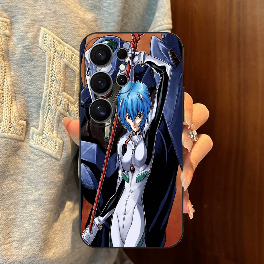 Горячий Аниме E-Evangelions Чехол для Телефона Для Samsung S 24 Fe 25 Ultra Plus 20 Lite 21 30 22 23 24 22 Ultra 5G Fundas