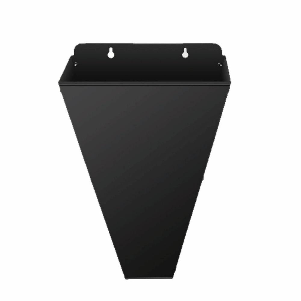 Heavy Duty Chicken Funnel Cone Metal Wall-Mounted Poultry Restraining Cone DIY Reusable Poultry Pot Poultry Slaughterhouses