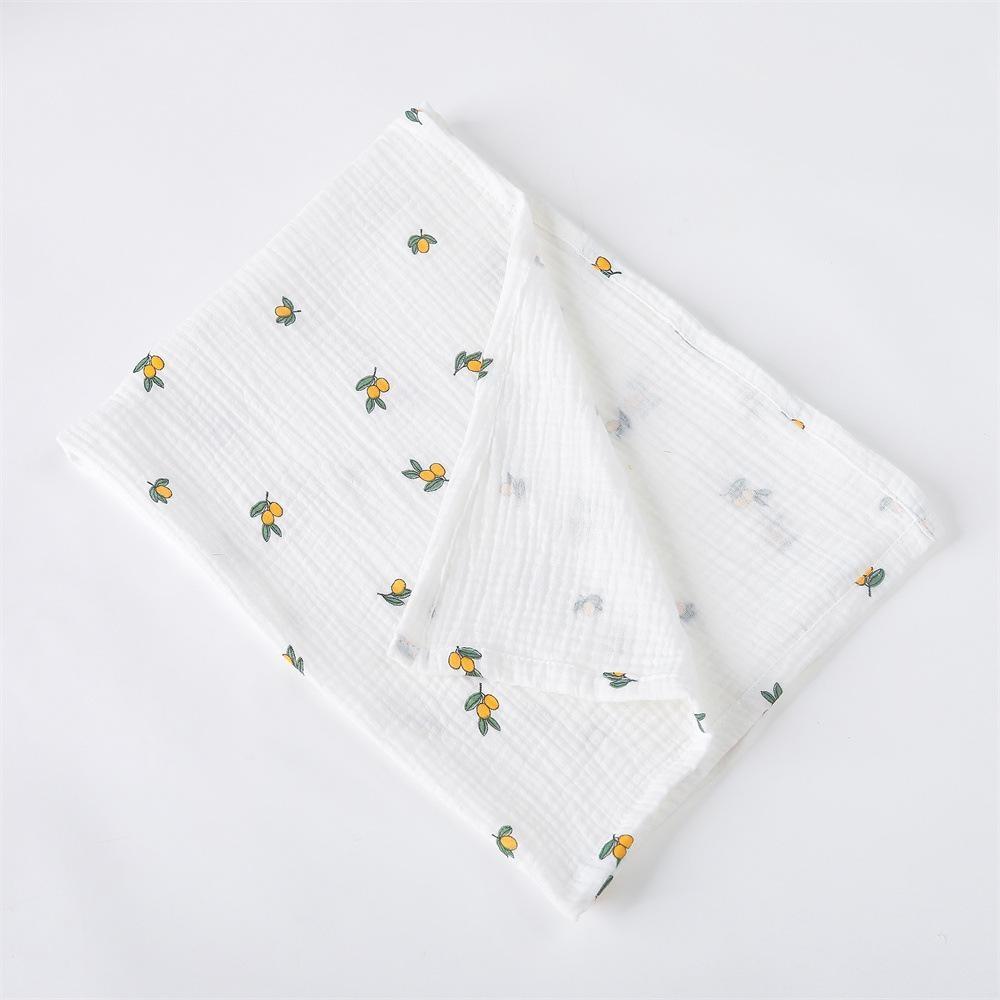 85*65 см муслиновые квадраты детское пеленальное одеяло подгузник для новорожденных постельные принадлежности хлопковые одеяла для коляски детский сон чехол