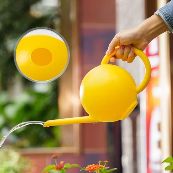1,5 л практичная лейка с длинным носиком противоударная водосберегающая пластиковая лейка для сада