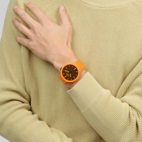 Часы Swatch Crushing Orange SB05O102