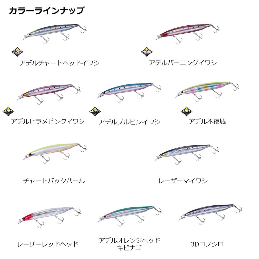 Daiwa SLZ Vertis R140S L Sardine