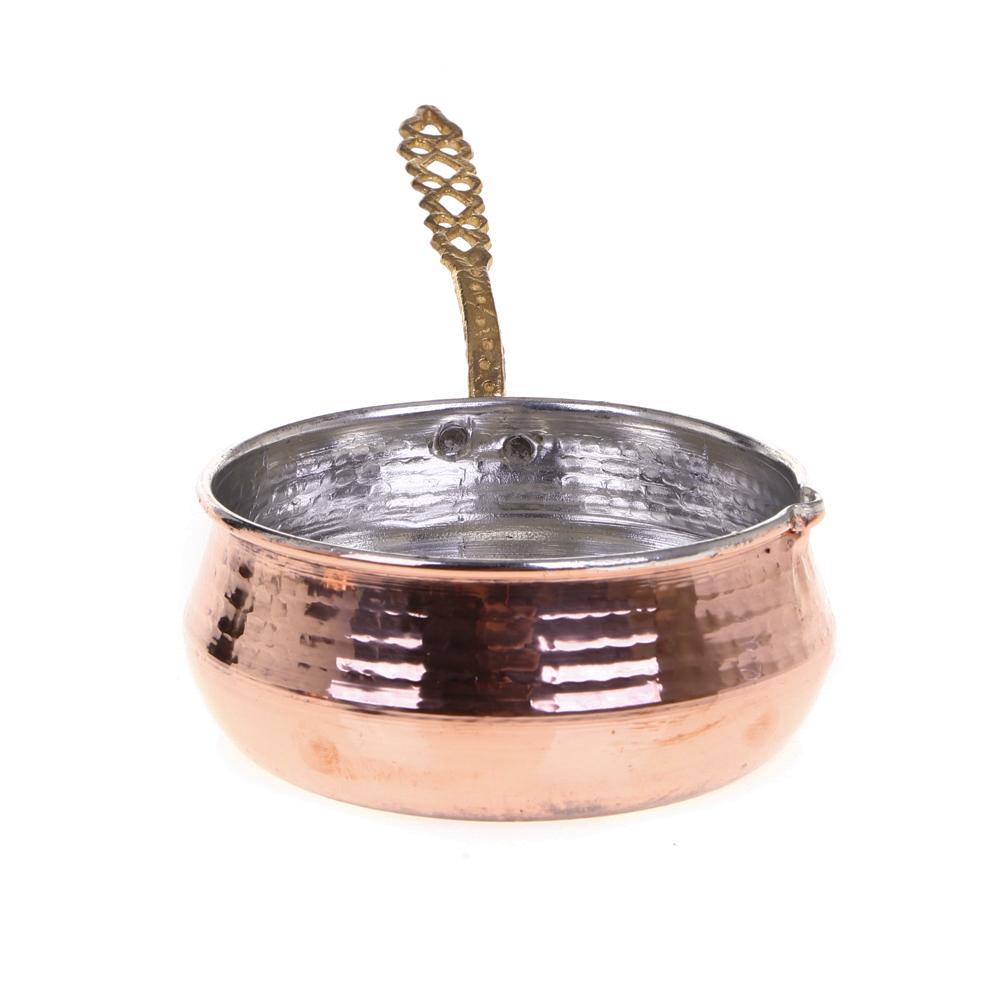 Медный соусник Алебат Французская кухня, Медная посуда, Соус из меди и латуни, Соусник ручной работы