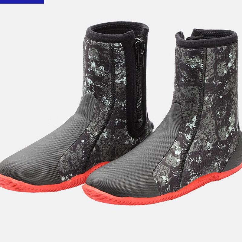 WEZHO 5mm High-Top Diving Boots