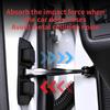 4pcs Soft Car Door Latch Covers Silicone Door Lock Cover Noise Reduction Covers  Vehicle Interior