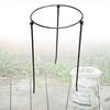 Подставка Металлический Круглый Садовый Колышек для Поддержки Растений для Пиона Кухня Газон Отходы
