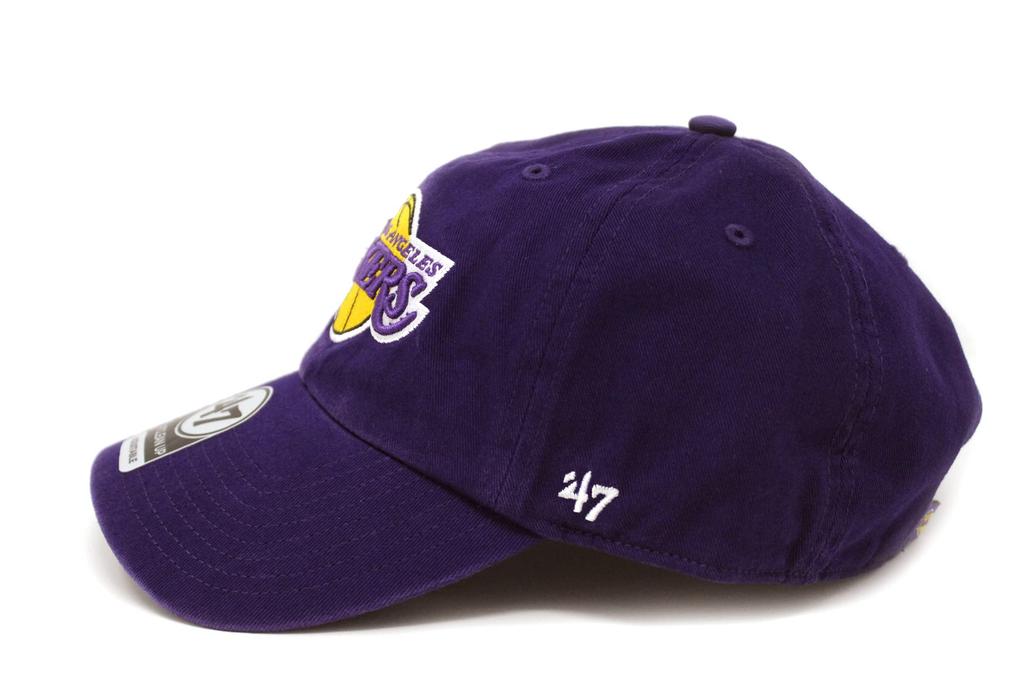 47 Brand Seven Cap 47 CLEAN UP NBA Western Conference Los Angeles Lakers Los Angeles Lakers Свободный размер (Сорок Брендов)