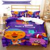 3pcs Super Simple Songs Pattern Bedding Set Duvet Cover Set Includes Duvet Cover &pillowcases,perfect All Season Bedroom Decoration&gift