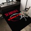 1 шт. Коврик для офисного кресла Scarface, Мягкий, Удобный, Всесезонный, Идеально подходит для дома, спальни или офисного декора, Идеальный подарок для
