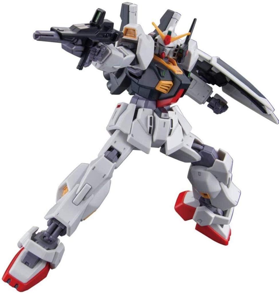 BANDAI SPIRITS HGUC 193 Mobile Suit Z Gundam Gundam Scale Plastic Model Mk-II (AEGO Specification) 1/144 Color-coded