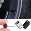 4pcs Metal Car Tire Valve Cap Emblem Cap Case Accessory Auto Valve For Volkswagen VW GTI Rline R CC B6 Touran Golf 4 5 6 7 Jetta