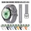 22mm Breathable Silicone Band for Huawei GT6/GT6pro 46mm Sport Replacement Wristband for Huawei GT5 GT4 GT3 Smartwatch Strap