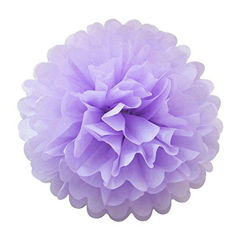 8 9pcs 10 Tissue Paper Pom Poms Ball Wedding Birthday Party Baby Decor Room