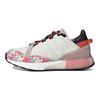Originals ZX 2K Boost Pure Ткань Замша Холст Спортивные Дышащие Низкие Кроссовки для Повседневной Носки Унисекс серый красный GV7492