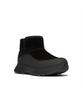 Fitflop [Neo-D] Women'S Suede Hiker Outdoor Mini Boots - All Black (Ft59K2B155)