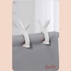 Rabbit Ears Windproof Clothespin Drying Clothes Fixed Quilt Plastic Clip Household Tools