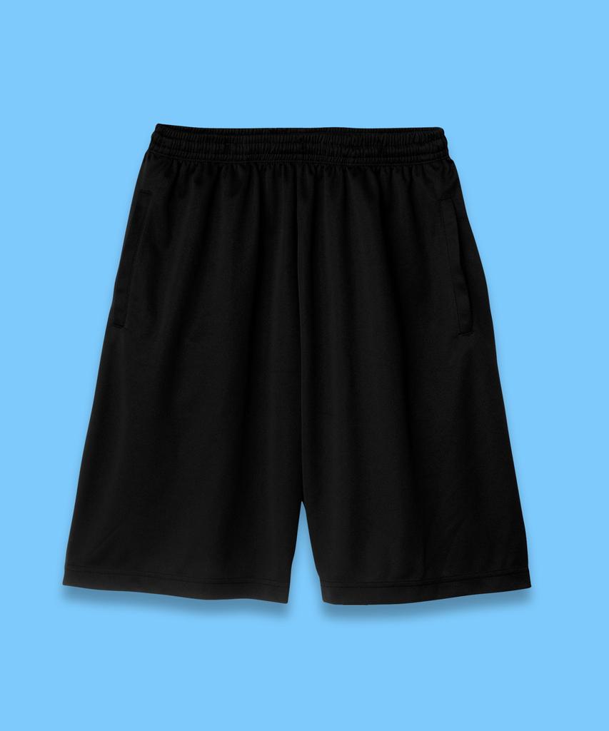 GLIMMER [3Pack] Air Cooling Dry Functional Cool Sports Half Pants