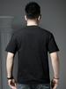 European Goods Trendy Short sleeve T-shirt Men's Loose Bottoming Shirt 2025 New Solid Clothes Summer Half Sleeve T-shirt Men