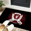 1PC rug Football Liverpool Crest Carpet, Chair Rug,Area Rug for Office Bedroom living rooms bedroom, Doormat decor Christmas fan gifts