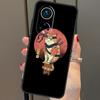 Neko Ramen Japan Cat Anime For Huawei P30 Pro P20 P40 Nova 5T 9 P Smart Z 2021 Case Coque For Honor 8X 9X 10i 50 Lite