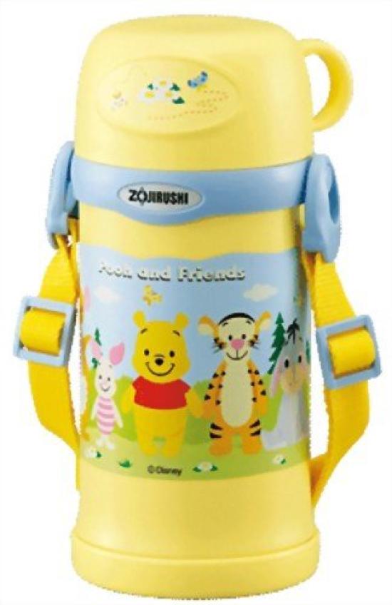 ZOJIRUSHI Stainless Bottle Toughboy Yellow SC-LE60D-EZ