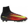 Nike Mercurial Superfly 5 AG-Pro Total Crimson Men Cleats Red Volt-Black-Pink-Blast 831955-870