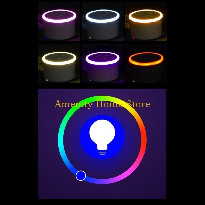 F26C Wifi Socket Plug Outlet Switches with Dimmable RGB Light EU UK US Phone Voice Control Wireless Plug Replacement
