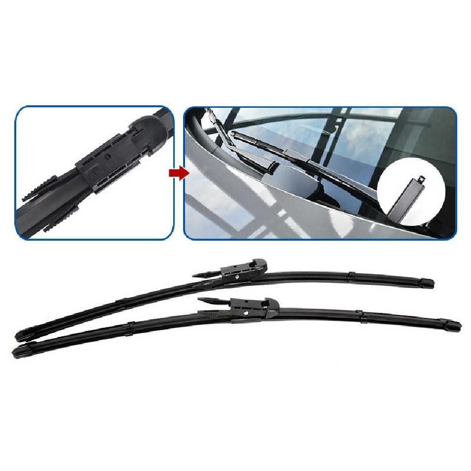 APPDEE набор передних и задних щеток стеклоочистителя для Vauxhall/Opel Zafira B 2005-2011 лобовое стекло, окно