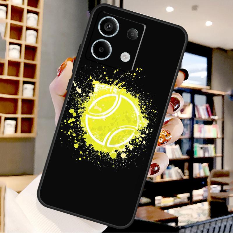 Tennis Balls For Xiaomi Redmi Note 14 Pro 9 10 11 12 13 15 Pro Plus Case For Redmi 15 15C 14C 12C 10C 13C
