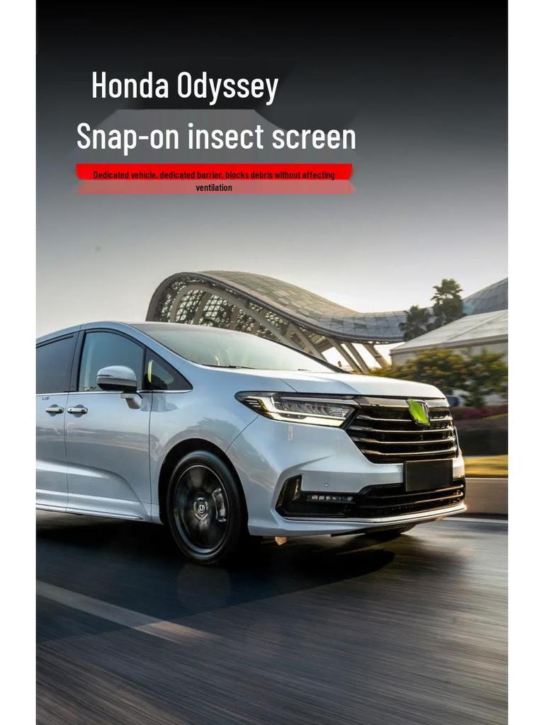 Сетка-чехол от насекомых на переднюю решетку Honda Odyssey