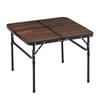 LOGOS Tracksleeper Hearth Fit Table 73188068 Brown Width 60 X Depth 60 X Height 6060-BB (Approx.) 45/27.5cm
