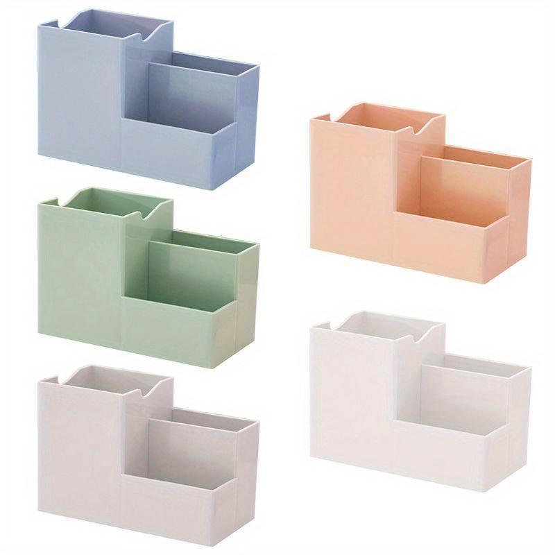Desktop Pen Holder Organizer Multi-functional Stationery Container Storage Cosmetics Makeup Tools Rack School Office Utensils