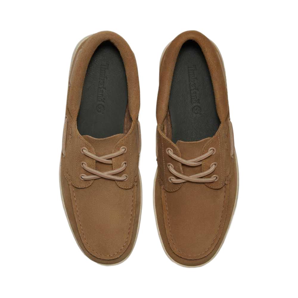 Timberland Кожаные повседневные кеды на низком ходу с круглым носком без шнуровки для мужчин TB0A6CXMEW11